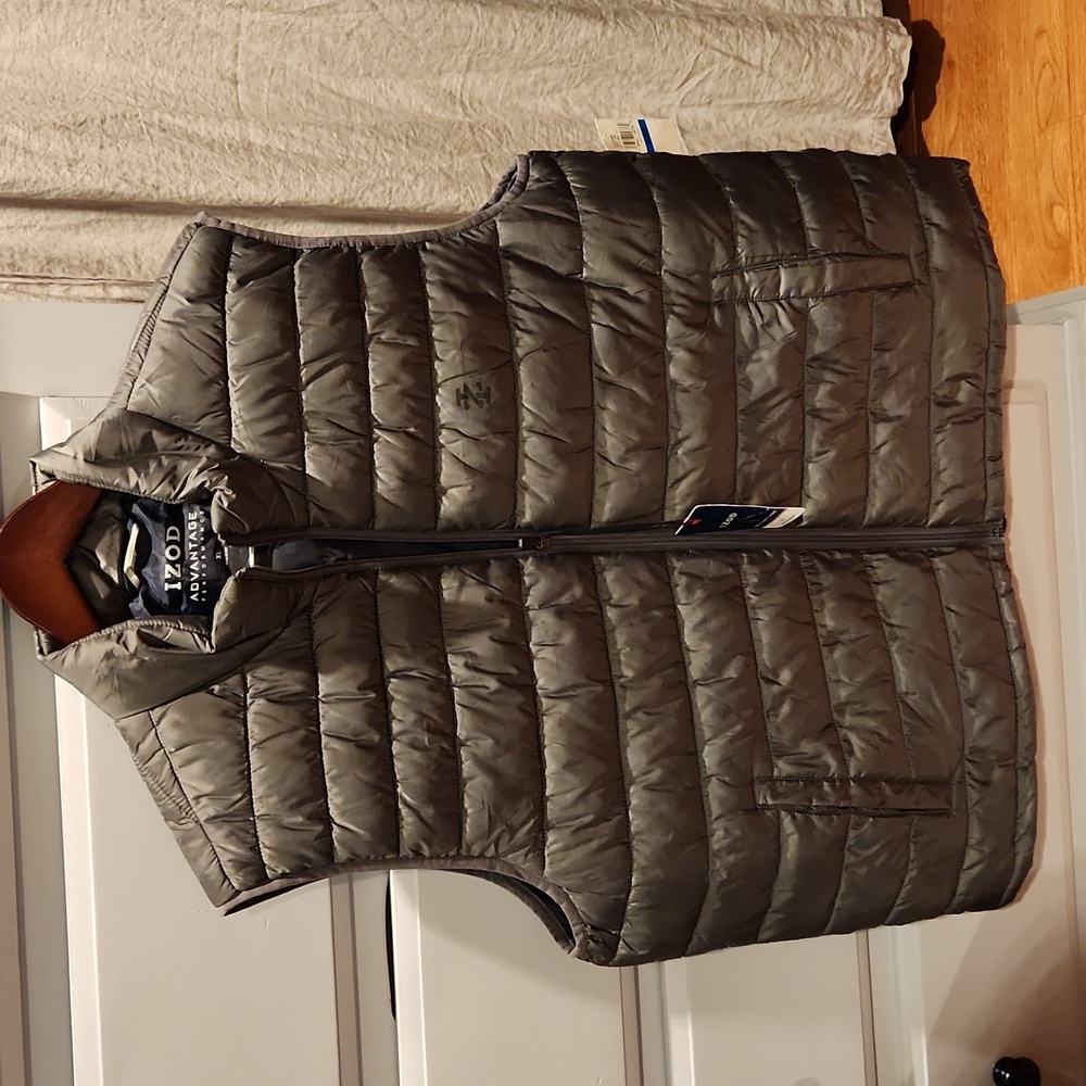 Izod Mens Puffer Vest